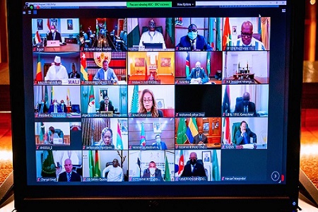 African Union (AU) To Tackle COVID-19, Conflict At Virtual Summit