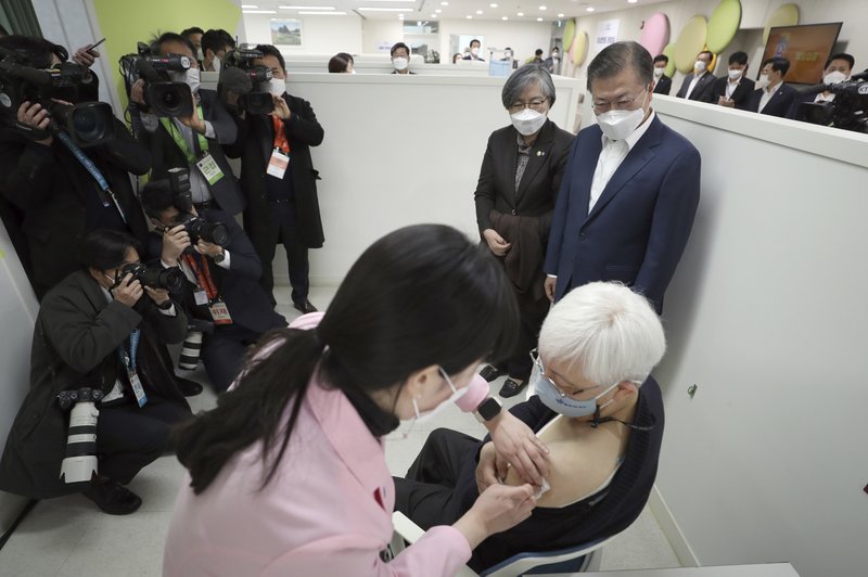 Asia Today: first vaccinations arrive at arms in S. Korea, Hong Kong