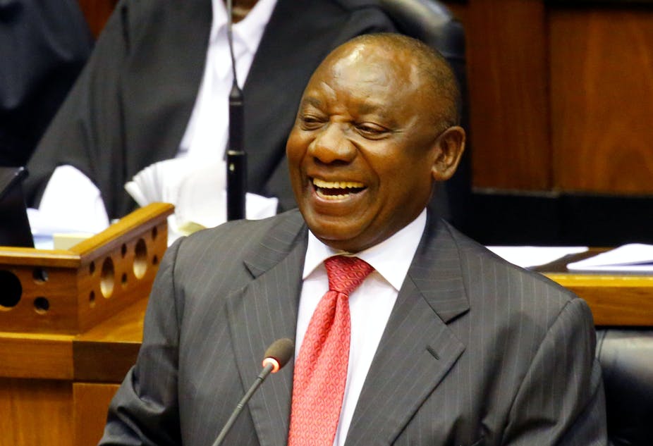 Ramaphosa prioritizes recovery, vaccinations in speech to parliament