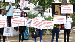 Global fund says HIV group it financed in Ghana committed sexual atrocities.