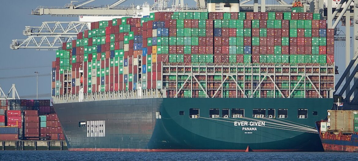 Monstrous cargo ship, blocks Egypt’s Suez Canal