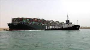 Monster container ship that impeded Suez Canal at last free