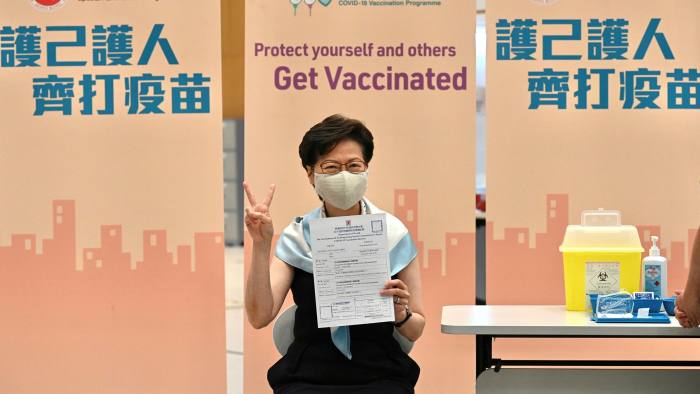 Official: Chinese covid vaccines viability low