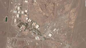 Iran faults Israel for damage at Natanz Nuclear facility