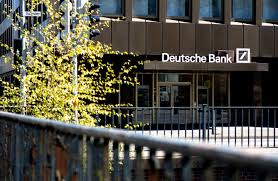 Deutsche Bank outperforms Wall St rivals with best quarter results since 2014.