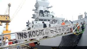 Indian naval force looks for 78 missing from barge sunk by storm