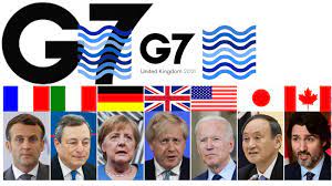 G7 Countries, to donate 1B vaccine doses to the world.