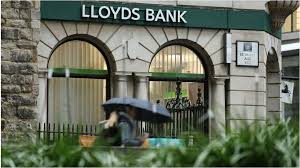 Britain’s Lloyds Banking Group shuts further 44 branches.