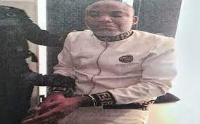 Biafran secessionist leader arrested and will face prosecution for war crimes, Nigeria says