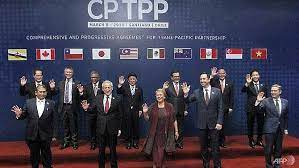 UK engages in discussions to join Pacific trade partnership.