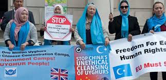 Xinjiang: U.S. adds 34 companies across China, Russia & Iran to economic blacklist.