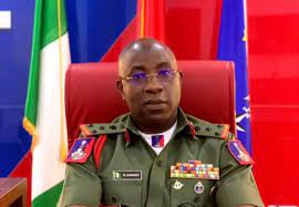 Gunmen kill Nigerian armed force general on interstate from capital