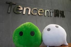 China regulator bars Tencent from exclusive contracts with music copyright holders.