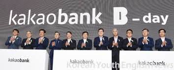 Kakao Bank emerges S.Korea’s biggest lender by market value in landmark debut.