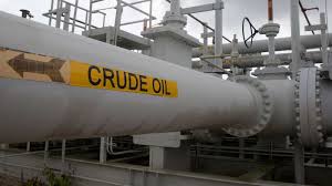 Oil strikes a three-year high; energy and bank stocks are leading the push.