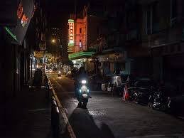 Power outages hit China; people resort to using generators.