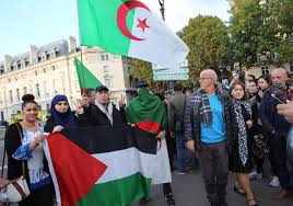 The Algerian massacre in Paris in 1961 is commemorated in France.