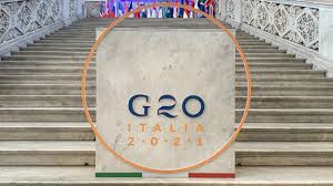 Italy hosts a G20 summit on climate change, amidst dynamic geopolitics.