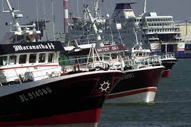 British trawler embroiled in a post-Brexit dispute over fishing rights detained by France.