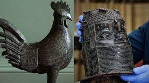 Nigeria recovers looted Benin bronze from the University of Aberdeen.