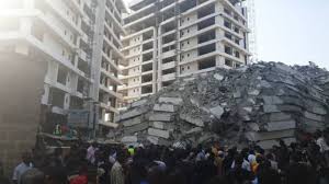 In Nigeria, many workers are trapped beneath a collapsed high-rise.