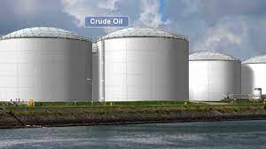 The U.S anticipated release of 50 million barrels of oil stabilized crude at $80 per barrel.