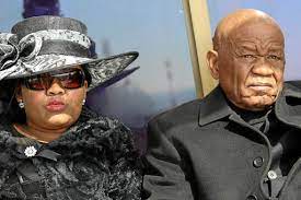 Thomas Thabane, the ex-PM of Lesotho, has been charged with murdering his estranged wife.