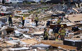 Climate Change: Extreme heatwaves, floods as new normal; Tornadoes kill hundreds in the US.