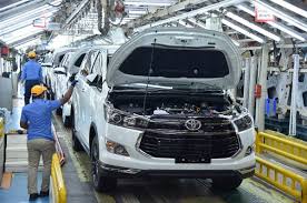 Toyota will cease operations at five plants in January owing to supply chain problems.