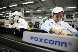 After protests in India, Apple has put supplier Foxconn on probation.