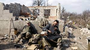 As the war in east Ukraine intensify the President of Ukraine calls for an immediate cease-fire.