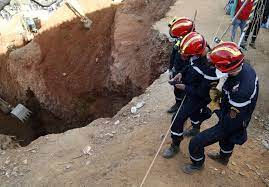 Moroccan rescuers dig to save Rayan, a 5-year-old trapped in a well for 5 days.