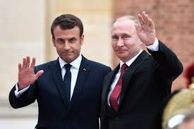 Macron will meet with Putin in an attempt to defuse tensions in Ukraine.