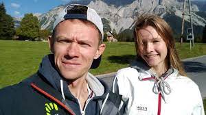 Darya, a Belarusian skier has fled the country with her family following fears of reprisal over political views.