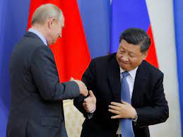 Russia relies on China to evade sanctions; the US warns Beijing of consequences.