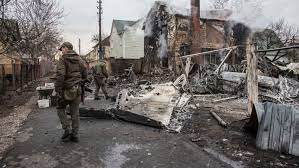 Russia-Ukraine war: 70 Ukrainian soldiers killed by artillery.