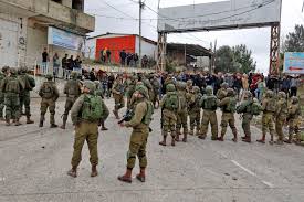 Following a fatal Palestinian shooting attack, Israeli forces are on high alert.