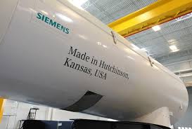 The U.S shun Chinese goods as Siemens adds factory employment.