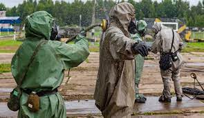 Russian forces alleged usage of chemical weapons in Ukraine under investigation by EU.