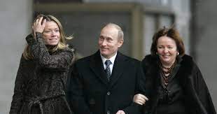 Biden hits Putin’s adult daughters with “war crimes” sanctions, EU to follow suit.