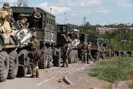 Russian forces capture Mariupol, as over 950 Ukrainian marines surrender at Azovstal steel mill.