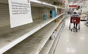 Baby formula shortage in the U.S causes panic amongst parents; emergency supplies were flown in from Europe.