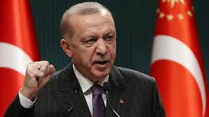 NATO membership bids of Sweden and Finland will be rejected by Turkey.