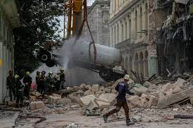 Cuba hotel blast: 26 people dead, the search intensifies for survivors.
