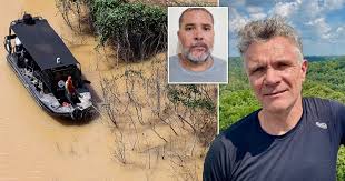 2 Brothers admit killing a British journalist and guide in the Amazon forest and exhumed corpses.