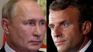 Despite Putin’s “historic” blunder, Macron insists Russia must not be humiliated.