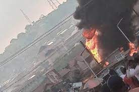 Gunmen and Bomb explosions killed over 60 parishioners during church service in Owo, Ondo State Nigeria.