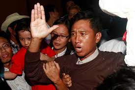 Myanmar junta executes an ex-lawmaker and three other political detainees.