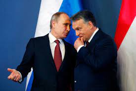 NATO cracks over Russian gas, as Hungary’s Orban signs a gas deal this summer.