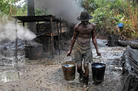 Shell Nigeria says crude oil theft is a major threat to the existence of the oil industry.